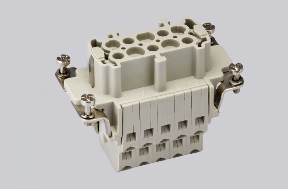 HE-010-FSS | High-Quality Rectangular Connectors-RedTech360