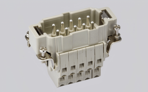 HE-010-MSS | High-Quality Rectangular Connectors