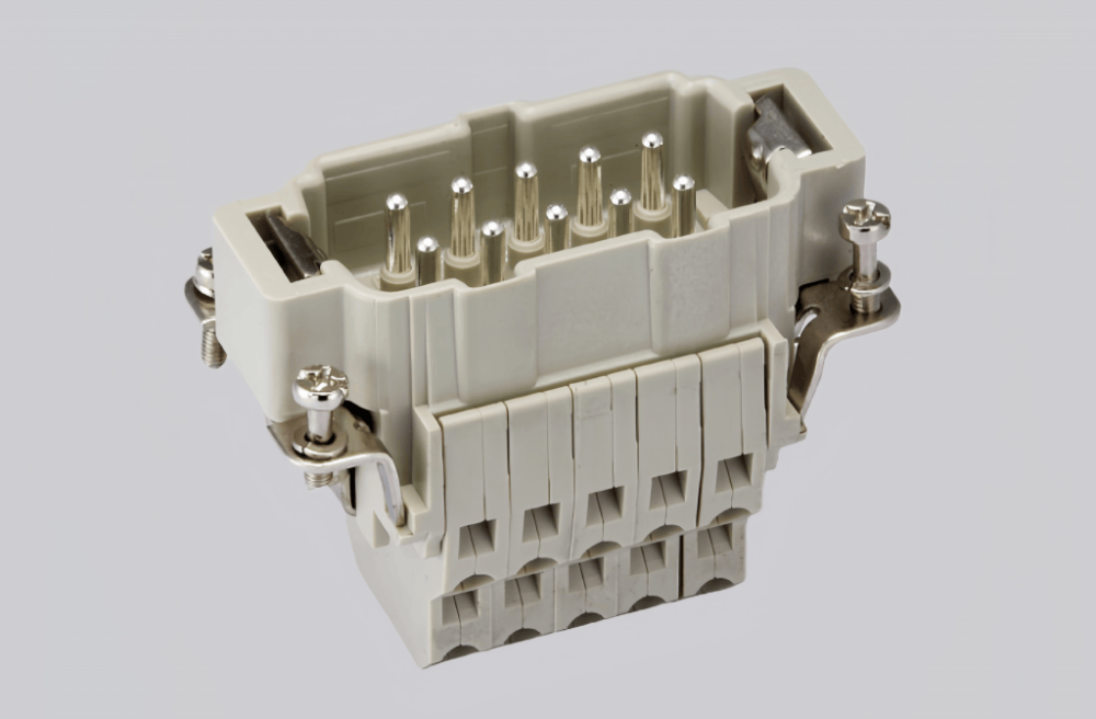 HE-010-MSS | High-Quality Rectangular Connectors-RedTech360