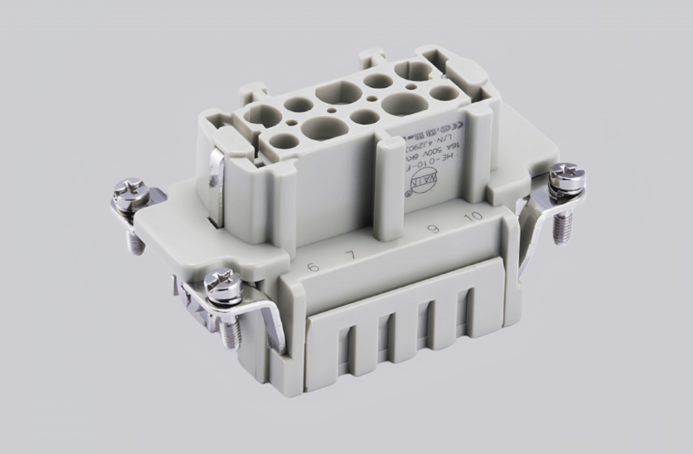 HE-010-FS | High-Quality Rectangular Connectors-RedTech360