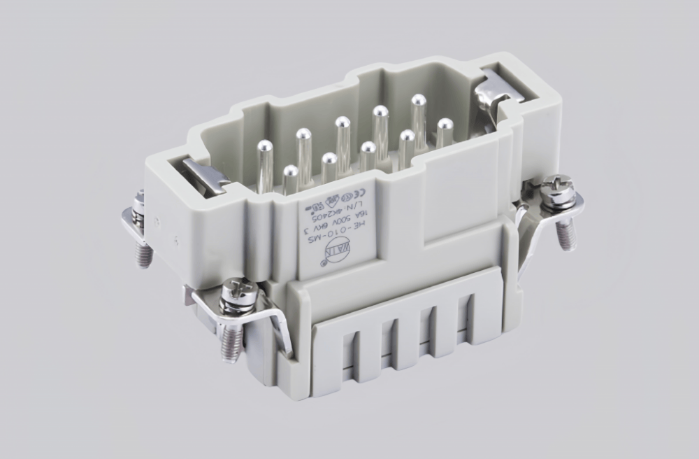 HE-010-MS | High-Quality Rectangular Connectors-RedTech360