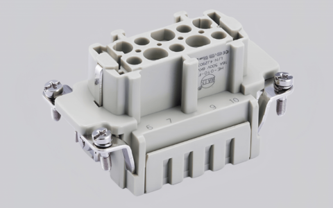 HE-010-FC | High-Quality Rectangular Connectors