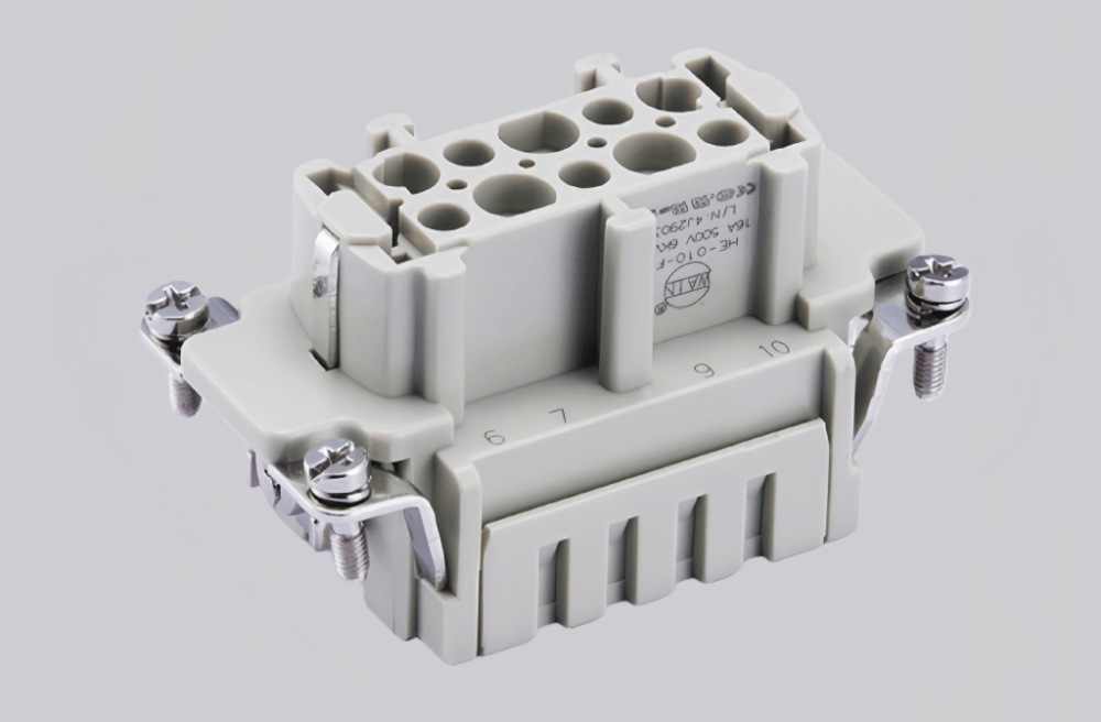 HE-010-FC | High-Quality Rectangular Connectors-RedTech360
