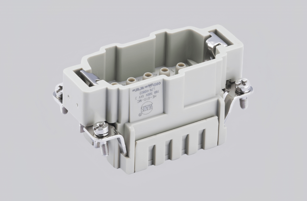 HE-010-MC | High-Quality Rectangular Connectors-RedTech360