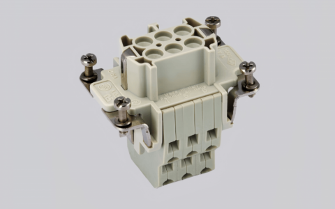 HE-006-FSS | High-Quality Rectangular Connectors