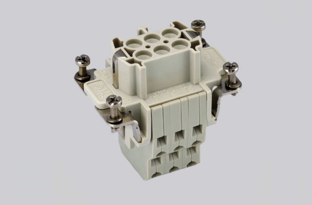 HE-006-FSS | High-Quality Rectangular Connectors-RedTech360