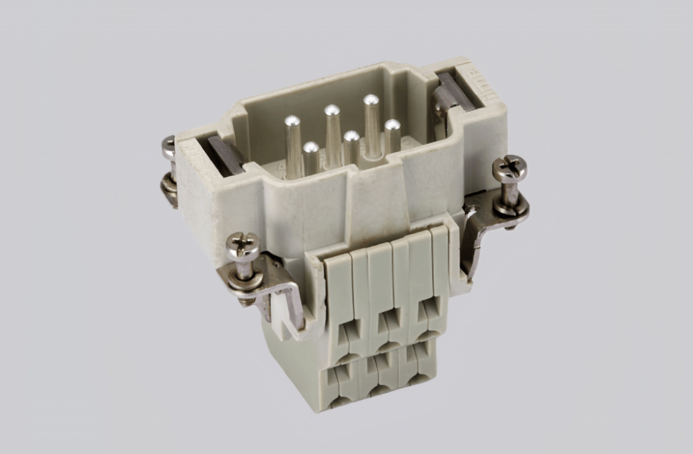 HE-006-MSS | High-Quality Rectangular Connectors-RedTech360