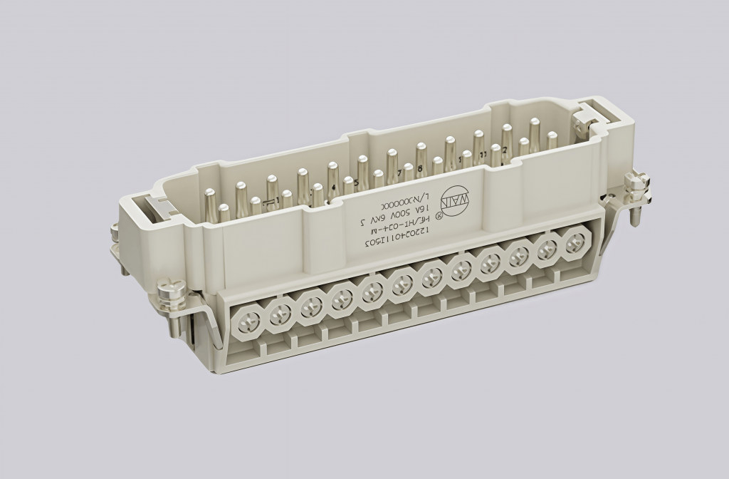 HE/HT-024-M | High-Quality Rectangular Connectors-RedTech360