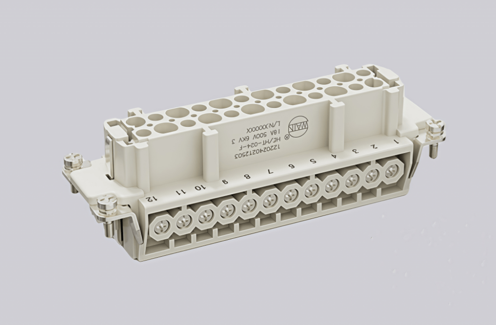 HE/HT-024-F | High-Quality Rectangular Connectors-RedTech360