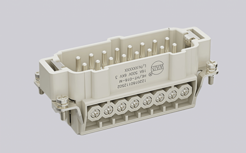 HE/HT-016-M | High-Quality Rectangular Connectors