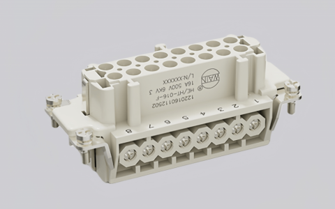 HE/HT-016-F | High-Quality Rectangular Connectors