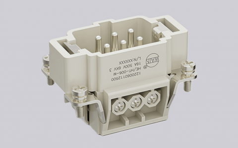 HE/HT-006-M | High-Quality Rectangular Connectors