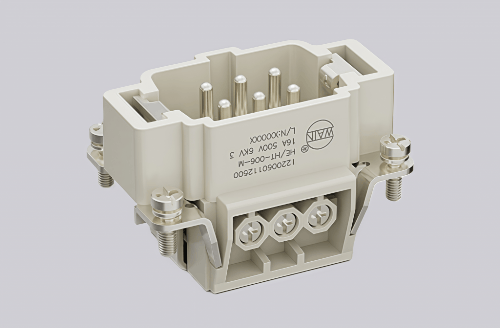 HE/HT-006-M | High-Quality Rectangular Connectors-RedTech360