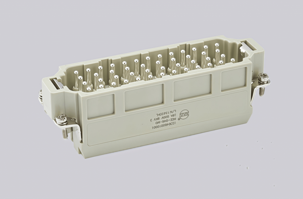 HEE-046-MQ | High-Quality Rectangular Connectors-RedTech360