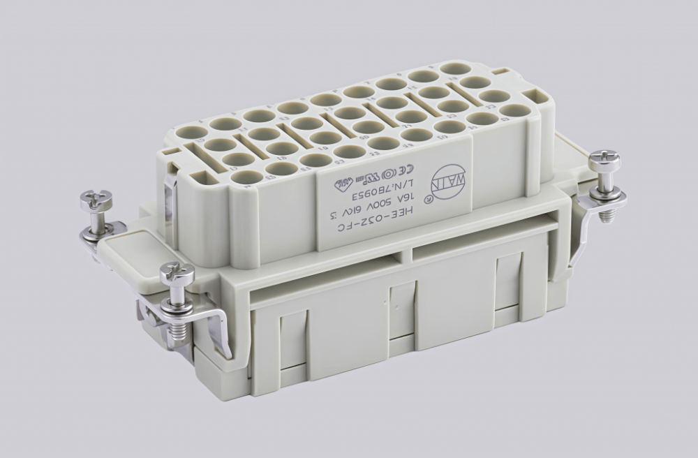 HEE-032-FC | High-Quality Rectangular Connectors-RedTech360