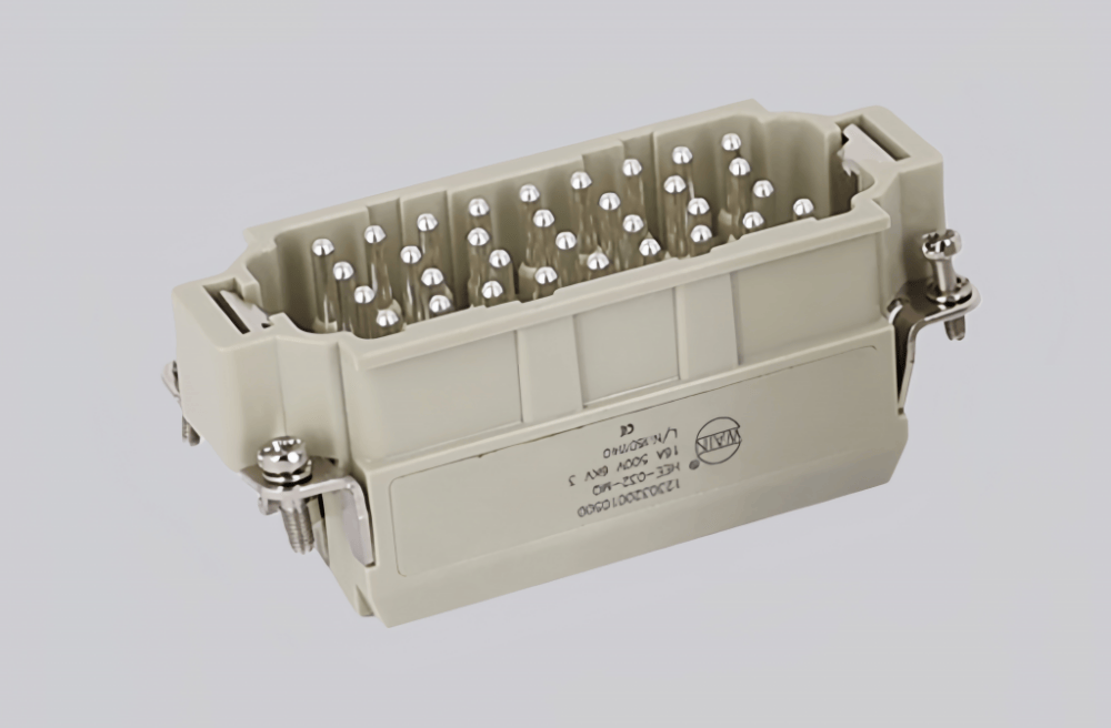 HEE-032-MQ | High-Quality Rectangular Connectors-RedTech360