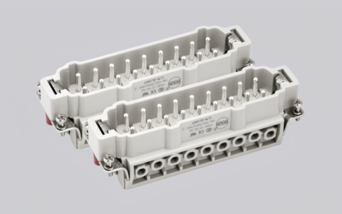 HVE-016-M(17-32) | High-Quality Rectangular Connectors