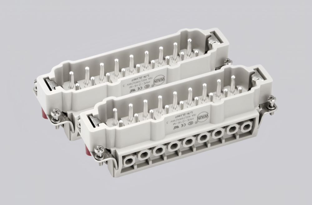 HVE-016-M(17-32) | High-Quality Rectangular Connectors-RedTech360