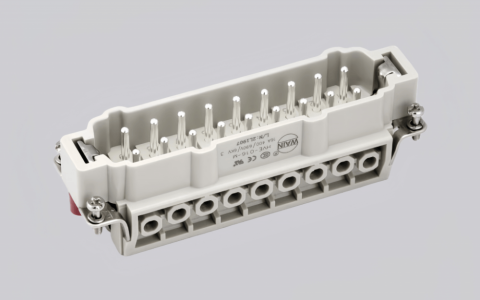 HVE-016-M | High-Quality Rectangular Connectors