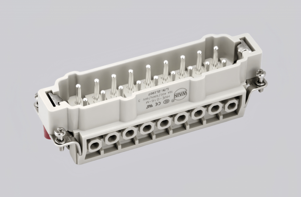 HVE-016-M | High-Quality Rectangular Connectors-RedTech360