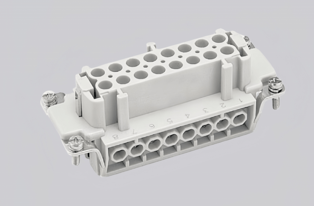 HVE-006-F | High-Quality Rectangular Connectors-RedTech360