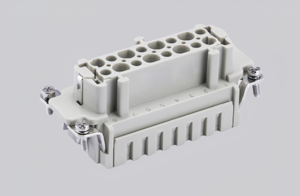 HVE-006-FC | High-Quality Rectangular Connectors-RedTech360