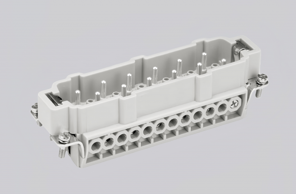 HVE-010-M | High-Quality Rectangular Connectors-RedTech360