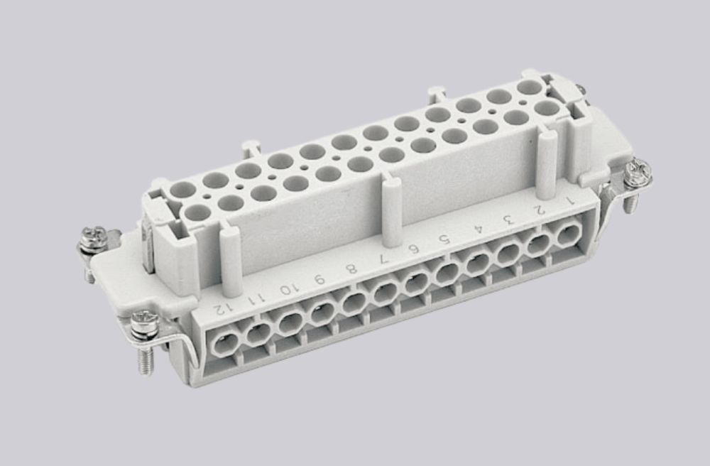 HVE-010-F | High-Quality Rectangular Connectors-RedTech360