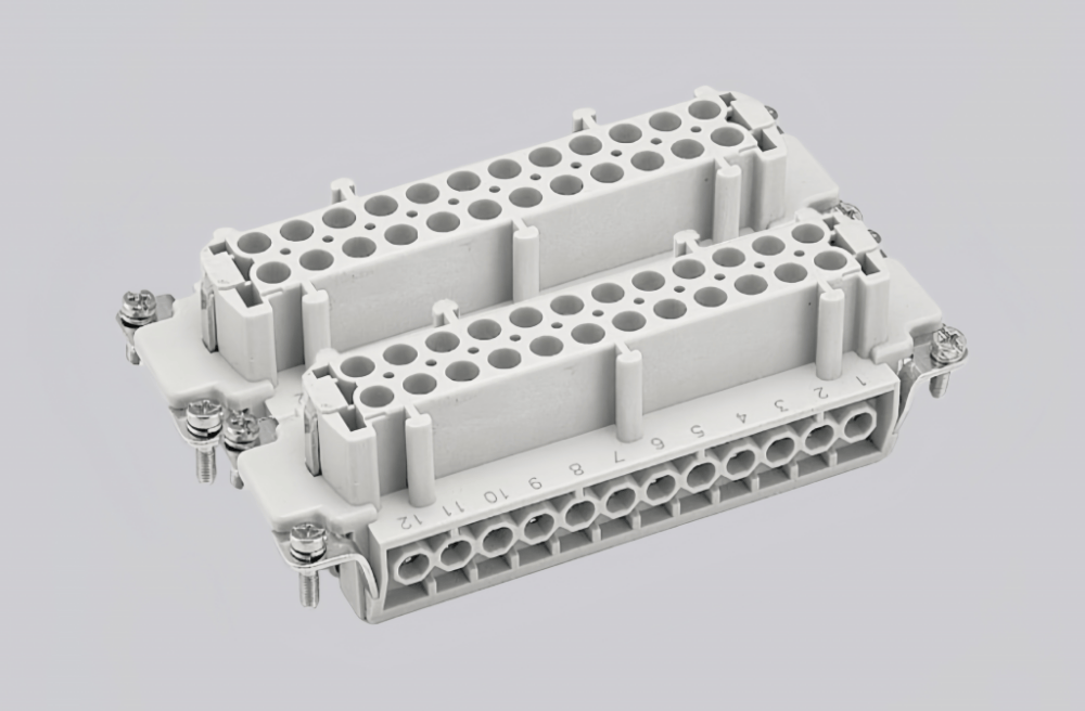 HVE-010-F(11-20) | High-Quality Rectangular Connectors-RedTech360