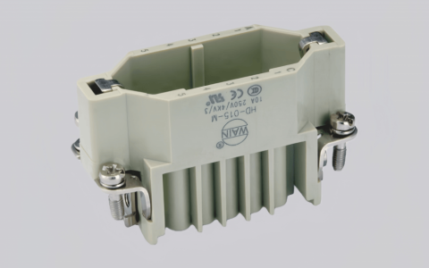 HD-015-MC | High-Quality Rectangular Connectors
