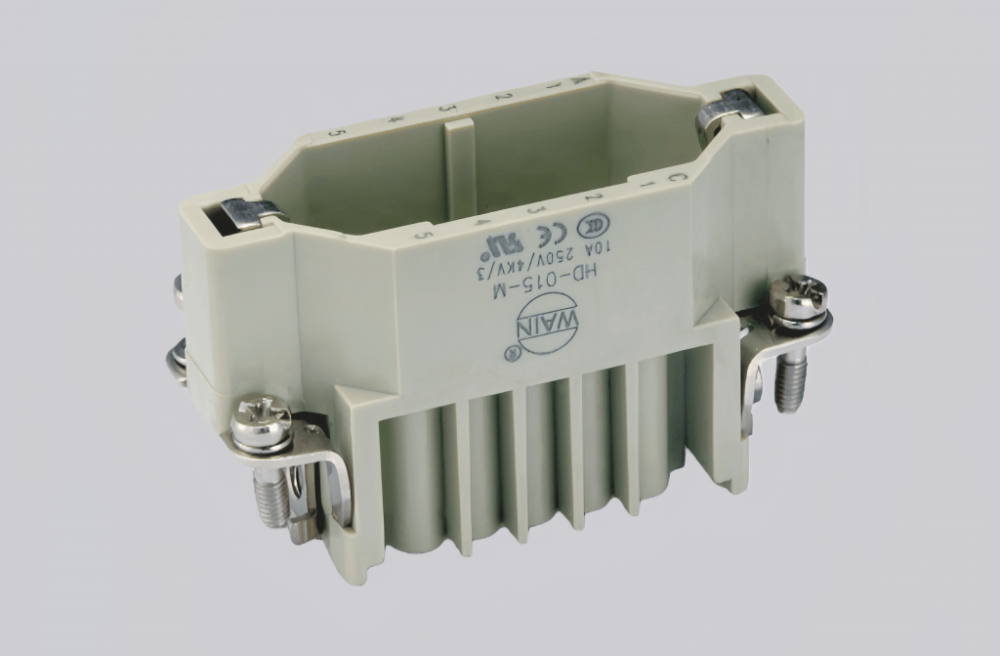 HD-015-MC | High-Quality Rectangular Connectors-RedTech360