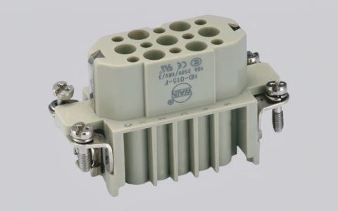 HD-015-FC | High-Quality Rectangular Connectors