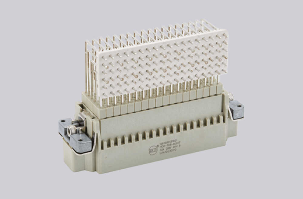 HDD-108-MSHT | High-Quality Rectangular Connectors-RedTech360