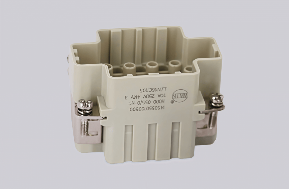 HDDD-055/0-MC | High-Quality Rectangular Connectors-RedTech360