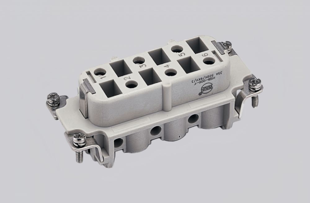 HSB-006-F | High-Quality Rectangular Connectors-RedTech360