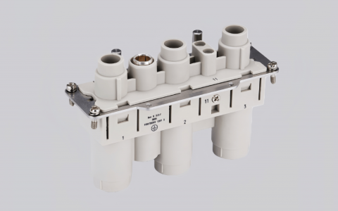 HK-003/0-F | High-Quality Rectangular Connectors