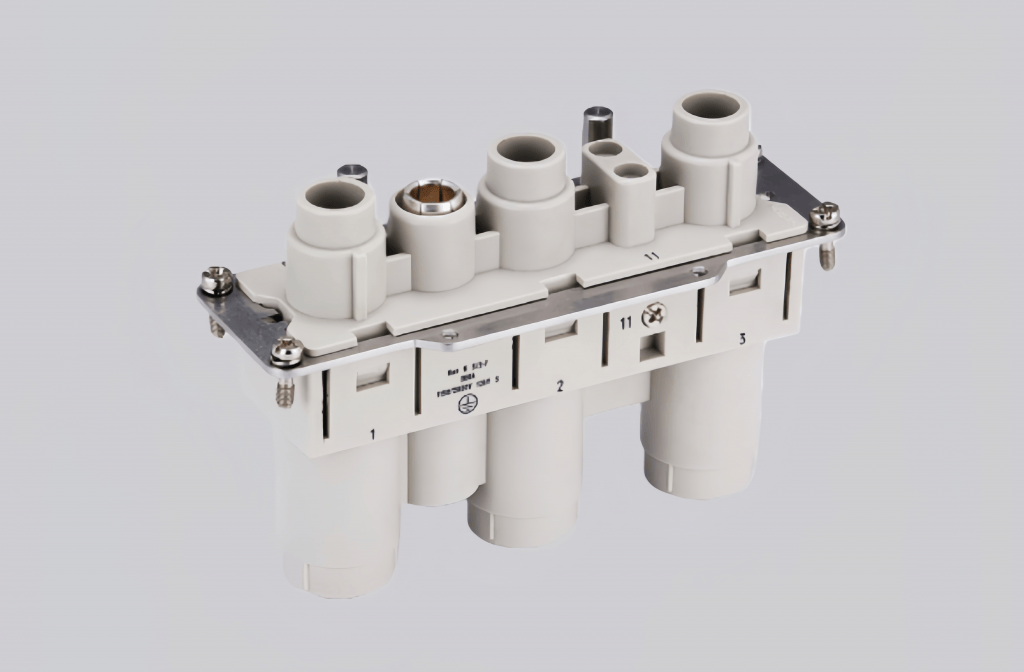 HK-003/0-F | High-Quality Rectangular Connectors-RedTech360