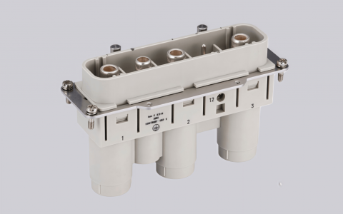 HK-003/2-M | High-Quality Rectangular Connectors