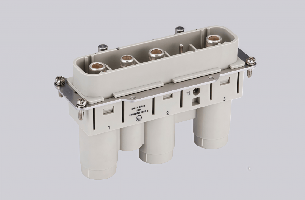 HK-003/2-M | High-Quality Rectangular Connectors-RedTech360