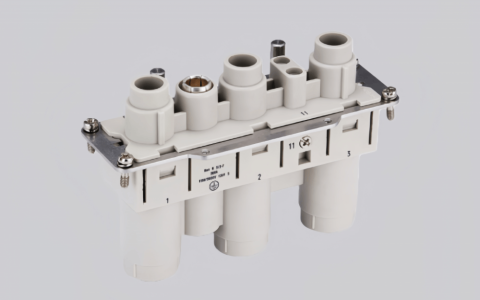 HK-003/2-F | High-Quality Rectangular Connectors