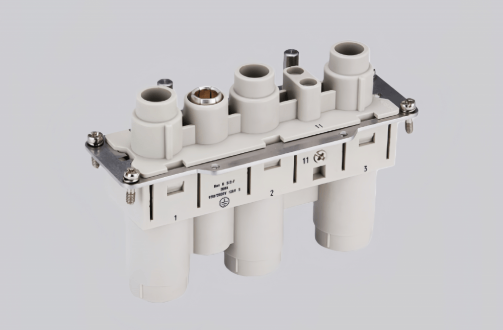 HK-003/2-F | High-Quality Rectangular Connectors-RedTech360