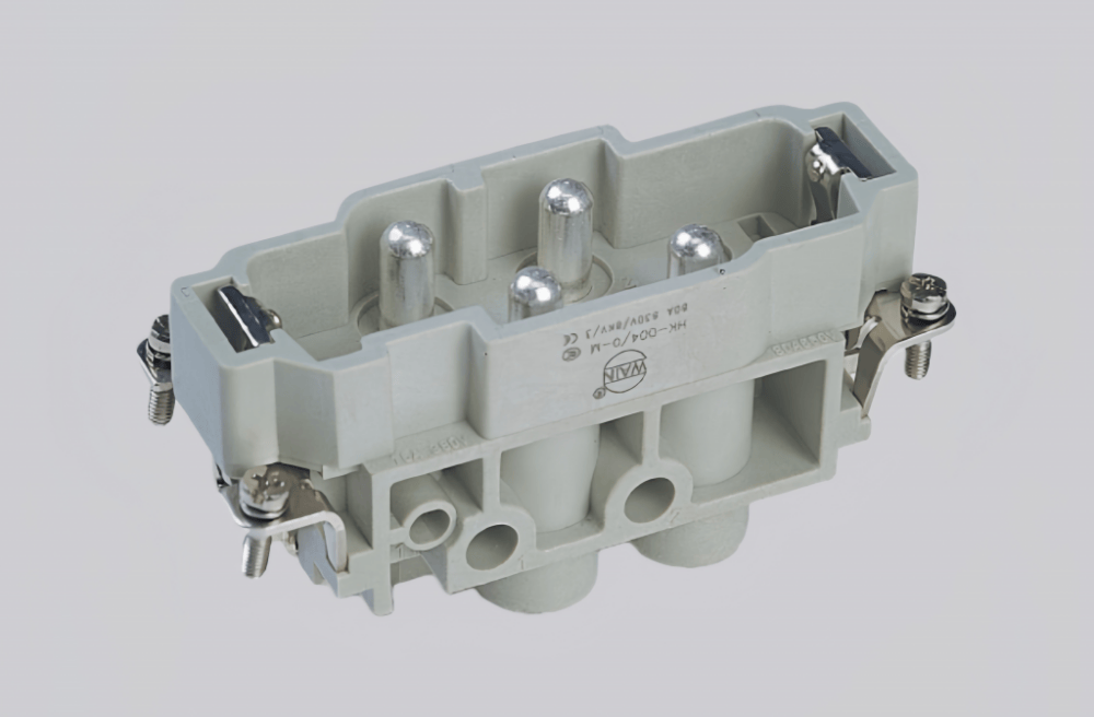 HK-004/0-M | High-Quality Rectangular Connectors-RedTech360