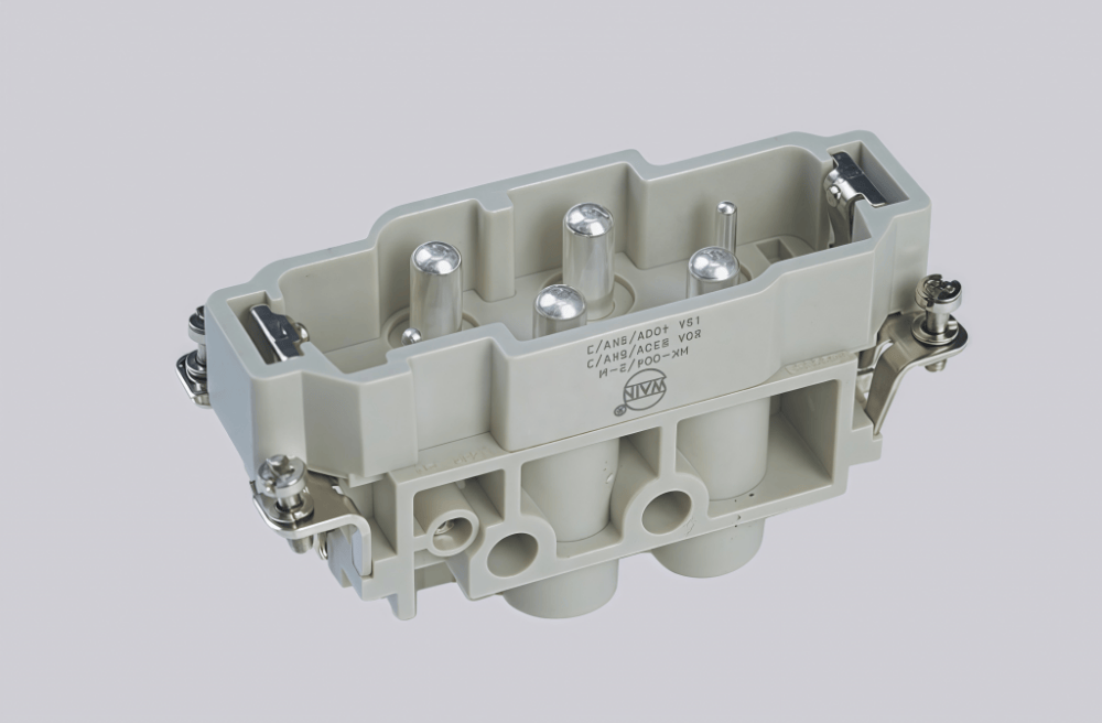 HK-004/2-M | High-Quality Rectangular Connectors-RedTech360