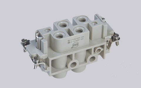 HK-004/2-F | High-Quality Rectangular Connectors