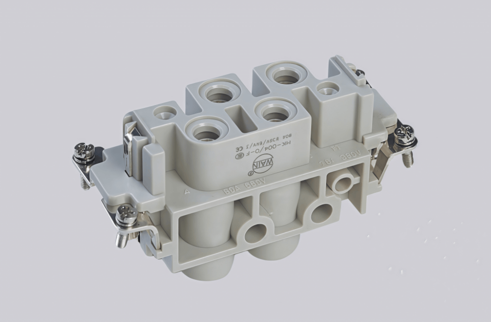 HK-004/2-F | High-Quality Rectangular Connectors-RedTech360