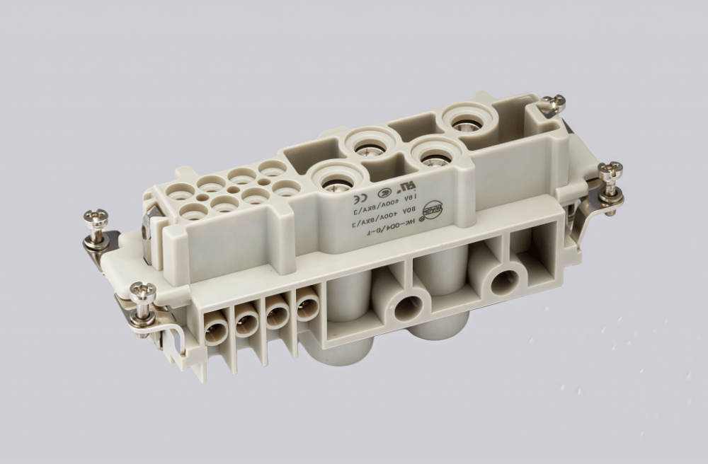 HK-004/8-F | High-Quality Rectangular Connectors-RedTech360