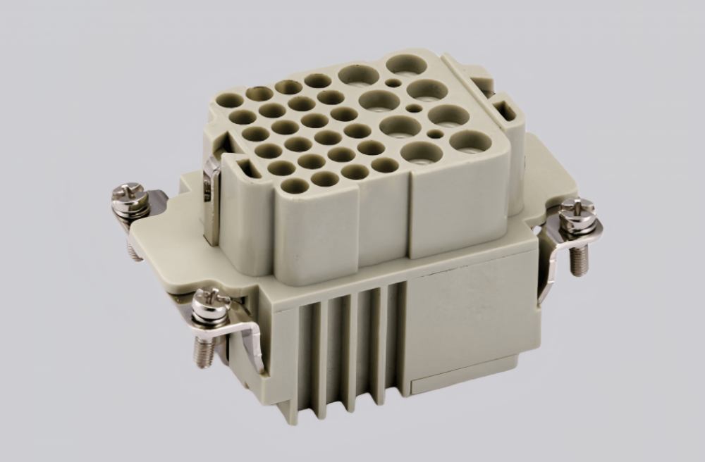HK-008/24-FC | High-Quality Rectangular Connectors-RedTech360