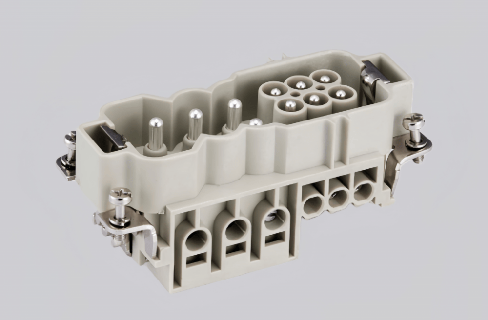 HWK-006/6-M | High-Quality Rectangular Connectors-RedTech360