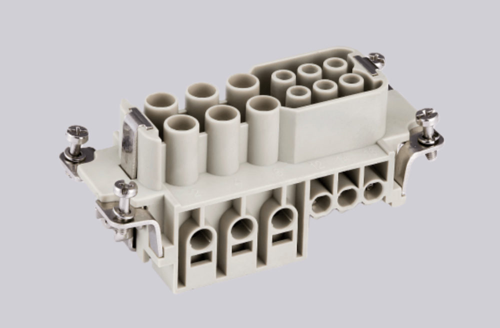 HWK-006/6-F | High-Quality Rectangular Connectors-RedTech360