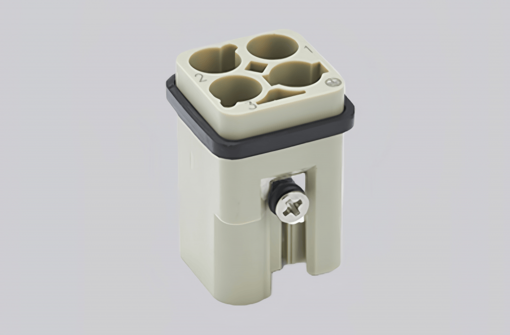 HQ-003/0-MC | High-Quality Rectangular Connectors-RedTech360